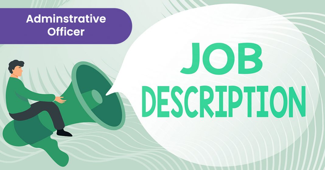 Adminstrative Officer Job Description