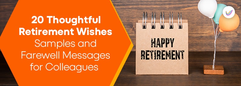 Retirement Wishes Samples